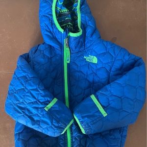 The North Face reversible jacket